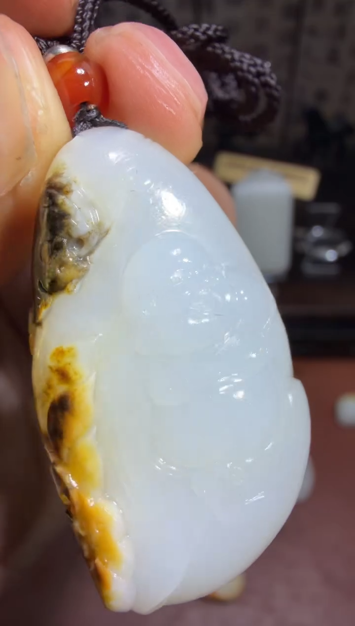 未镶嵌和田玉挂件1