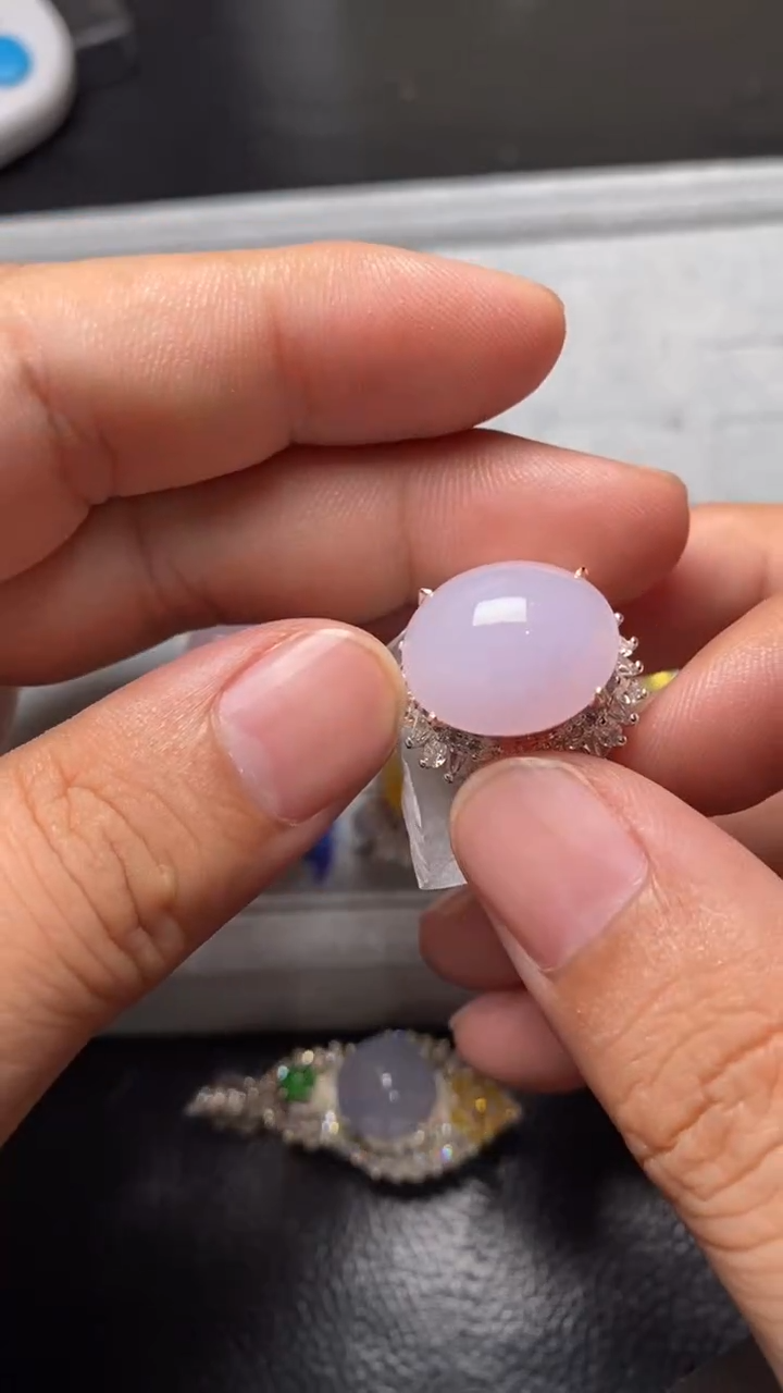 未镶嵌定制翡翠流*、天然缅甸翡翠A货