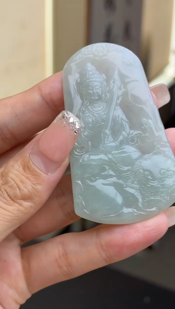 定制翡翠未镶嵌翡翠BJ095960