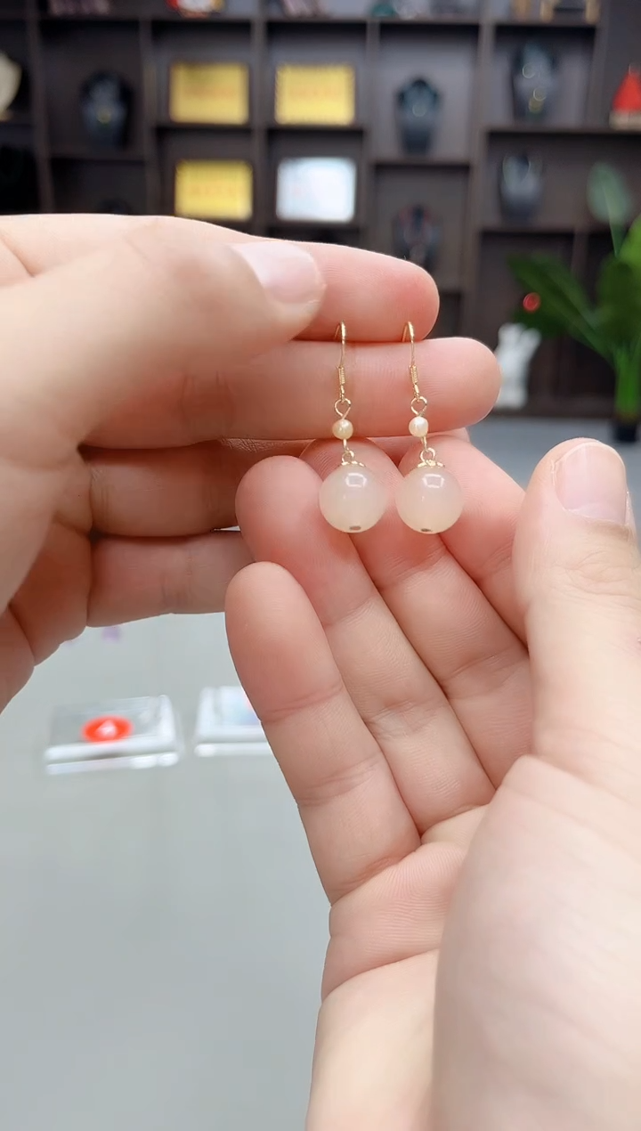 未镶嵌耳饰玛瑙/玉髓218000