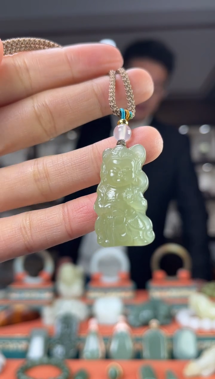 【闪购商品】和田玉颈饰未镶嵌佩佩