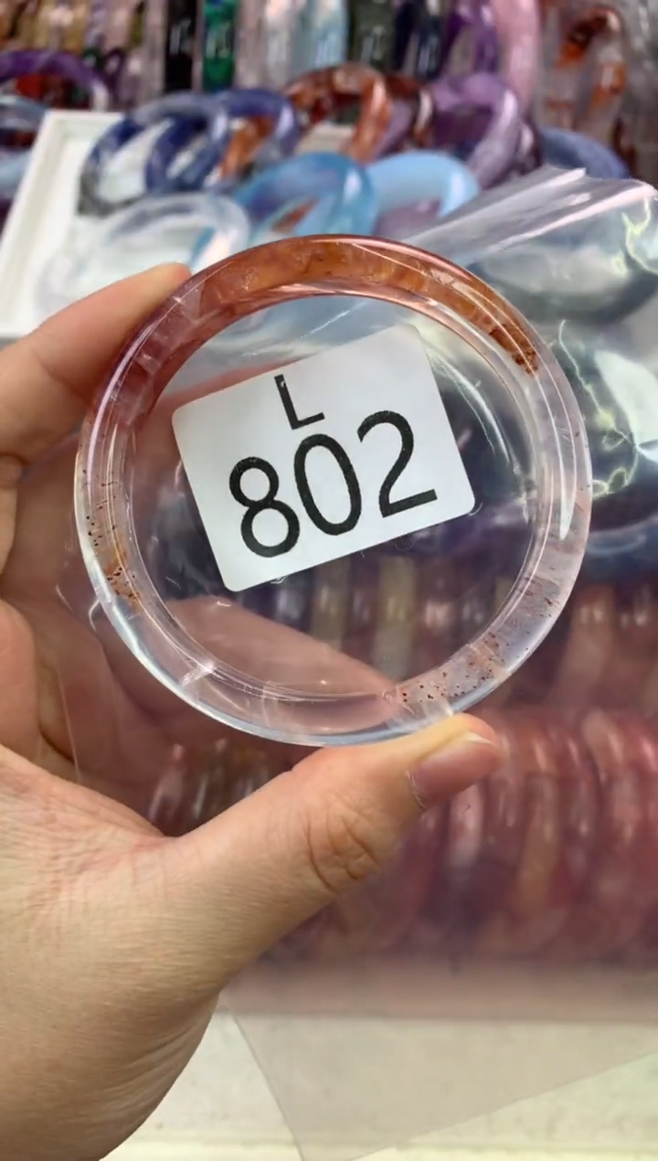 【闪购商品】水晶水晶手镯L未镶嵌802-59