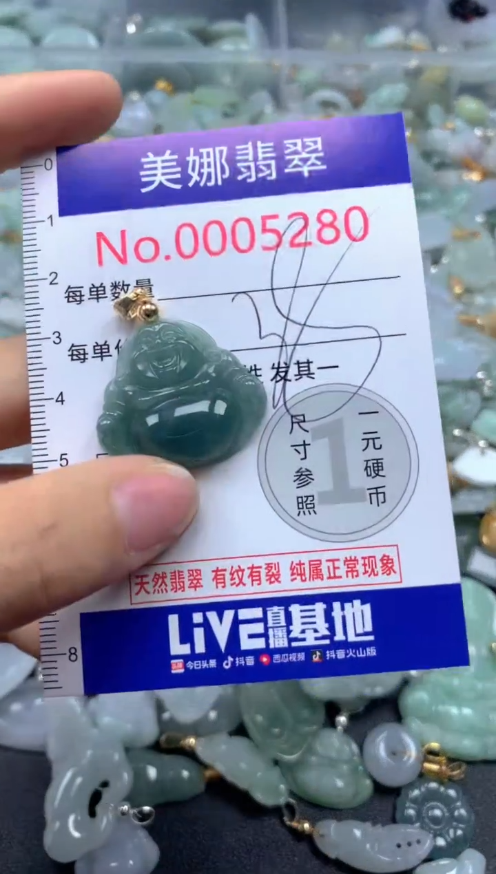 颈饰未镶嵌翡翠5280