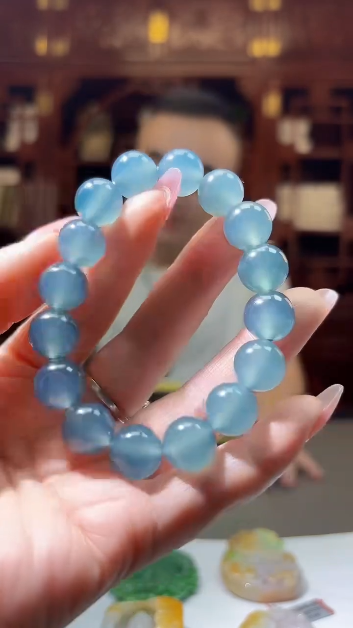 【闪购商品】定制翡翠未镶嵌0214/Y/手串