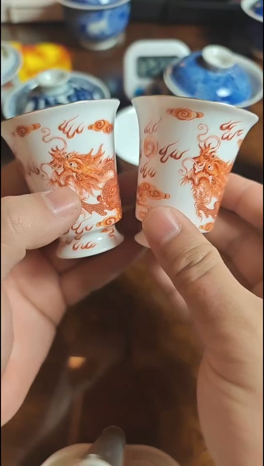 陶G****6龙闻香杯无包装不退换32