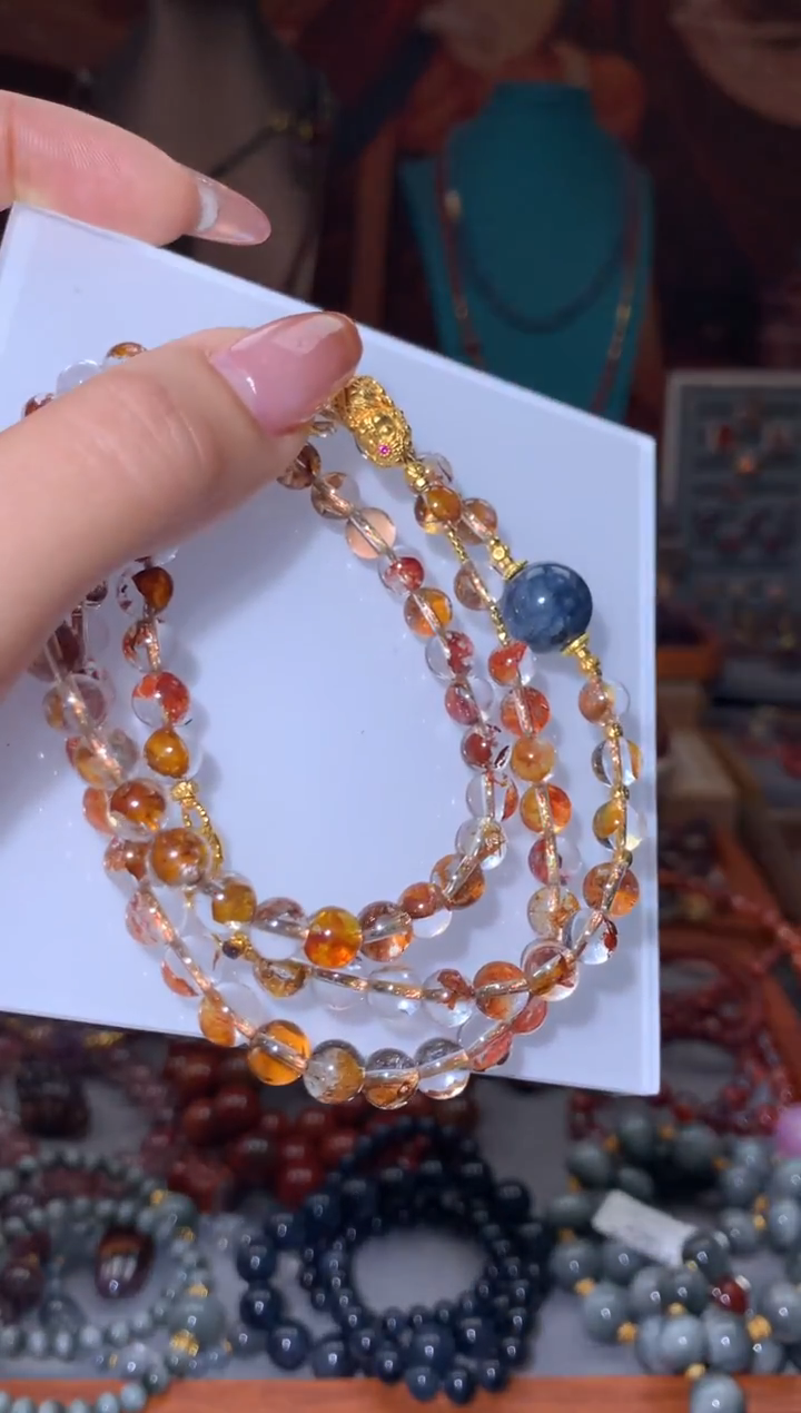 未镶嵌珠宝半成品水晶闪灵胶花万能链多样性发其1