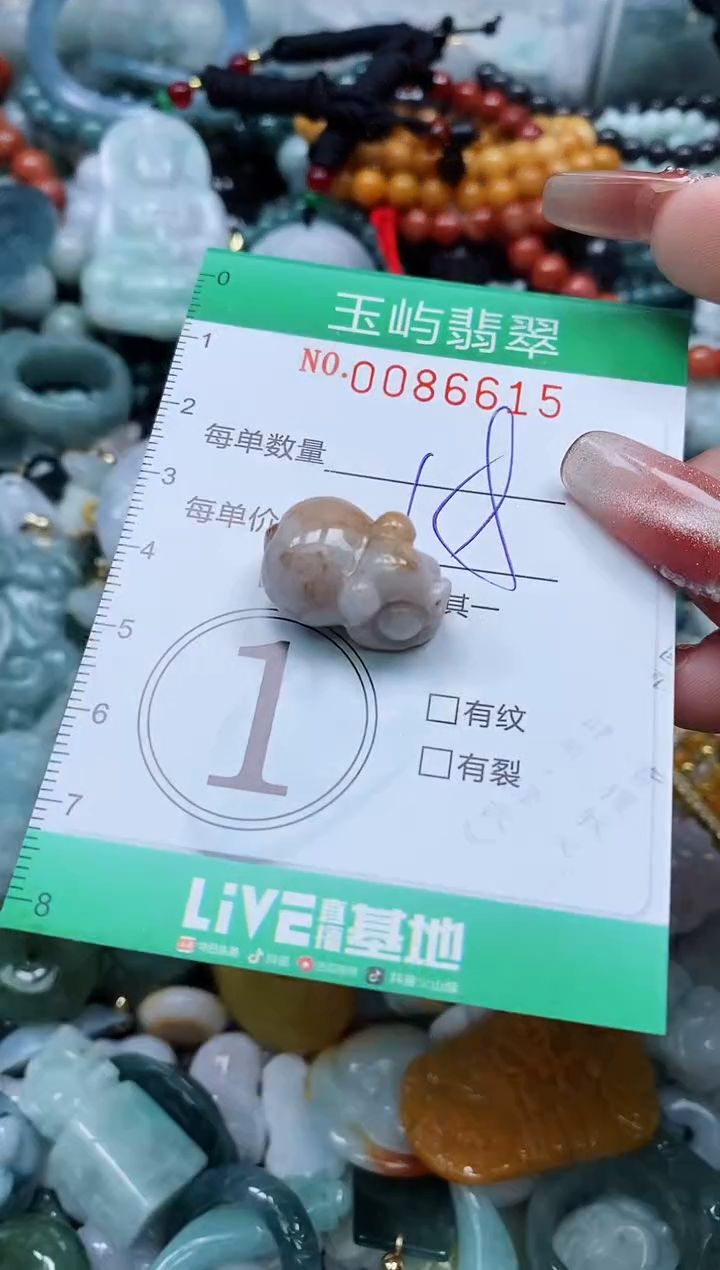 【闪购商品】翡翠颈饰未镶嵌闪购0086615
