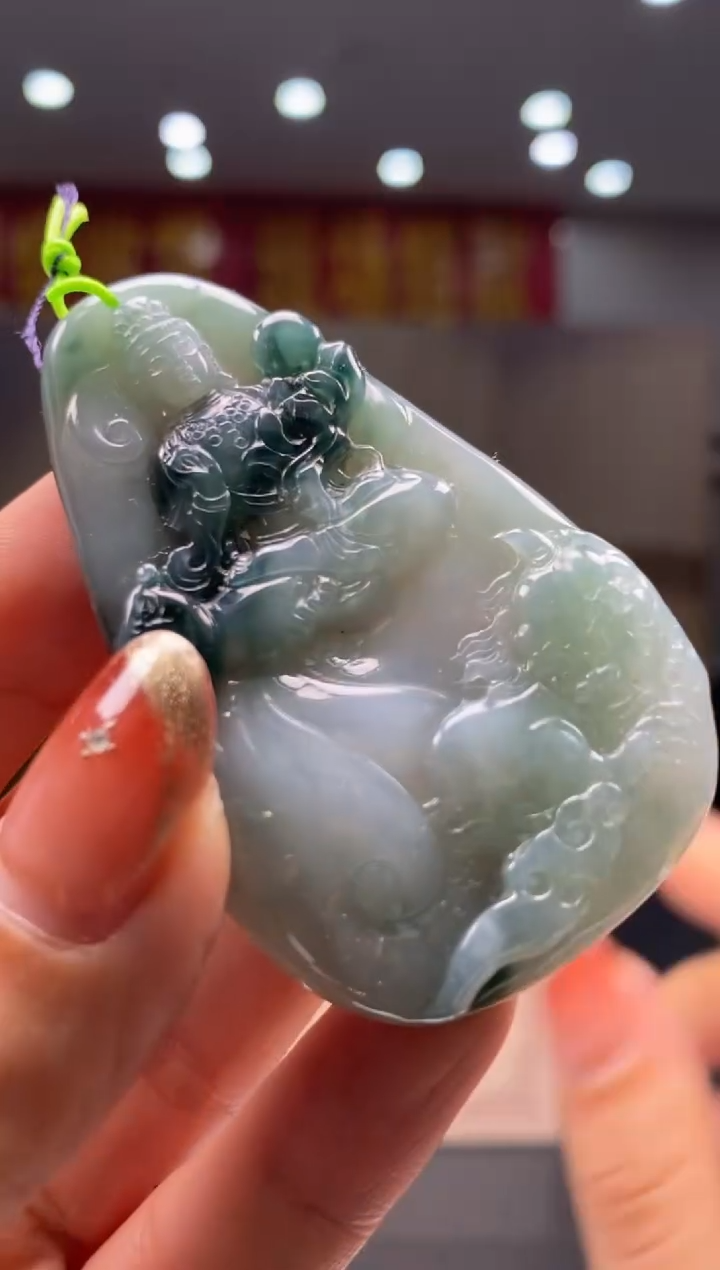 【闪购商品】定制翡翠未镶嵌********652