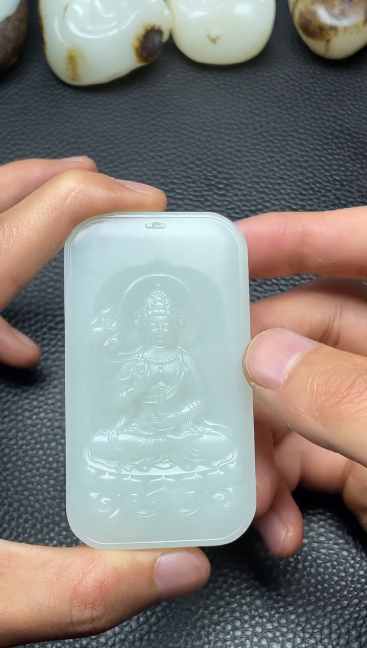 颈饰未镶嵌和田玉用****71