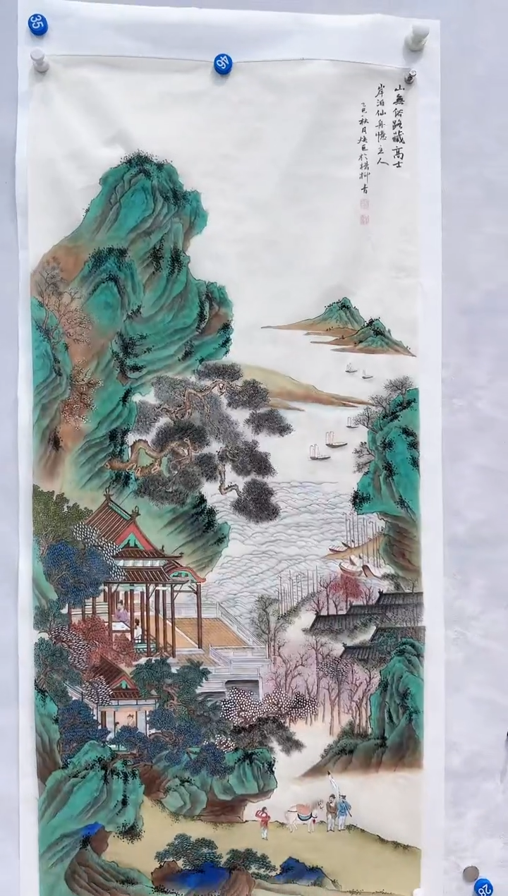 国画赵老师作品分享