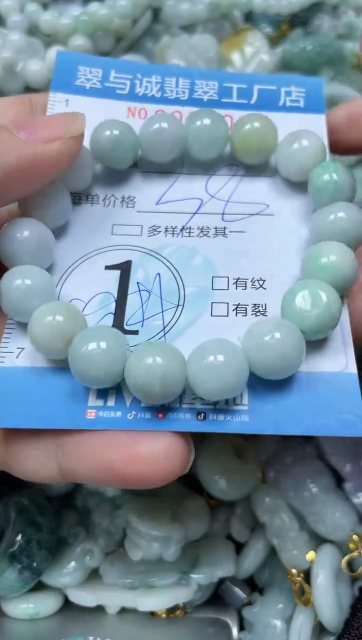【闪购商品】翡翠颈饰未镶嵌闪购0037098