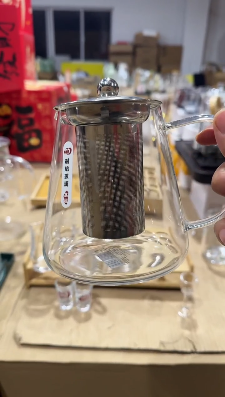 【闪购商品】水晶玻璃盖子款青苹果闪购价