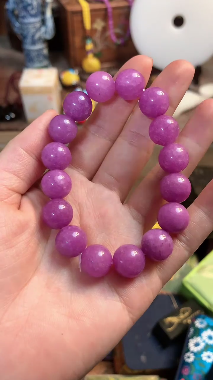 【闪购商品】翡翠手链未镶嵌玉瑞专属精选摆件