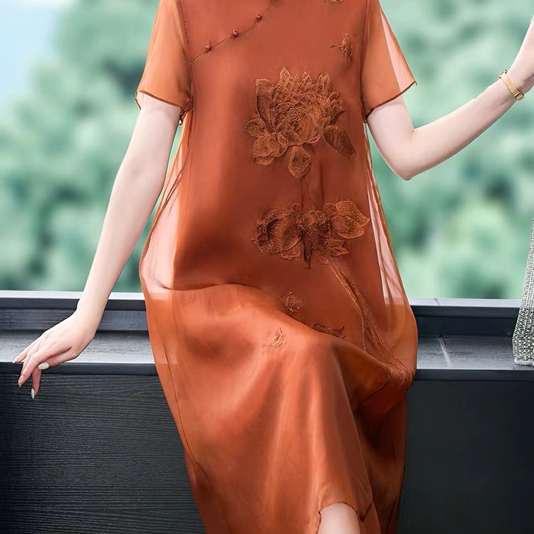 品优-上新连衣裙国风设计师定制款女装6899-敏敏