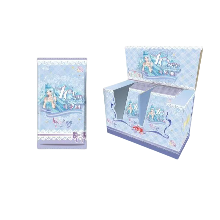 【花】【玩法合集】叶罗丽辰星之梦初心典藏卡【盲盒拆开不支持退换】