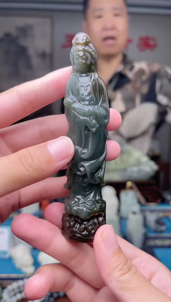 未镶嵌和田玉挂件1