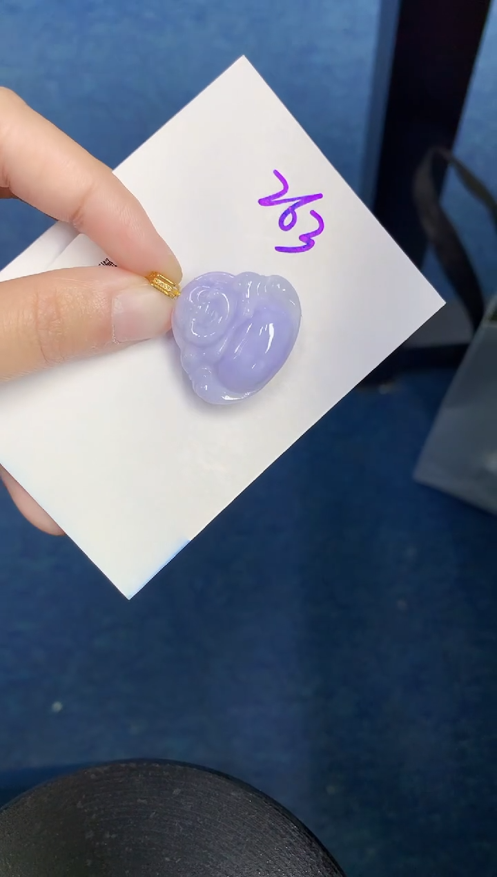 翡翠18K金镶嵌颈饰000000000