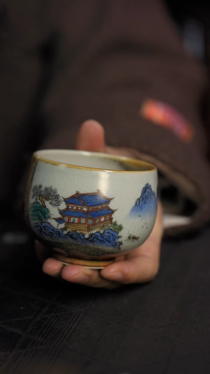 【闪购商品】景德镇纯手绘陶瓷茶器-