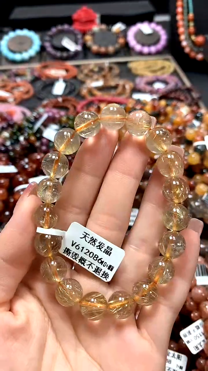 【闪购商品】水晶手串未镶嵌10+*****