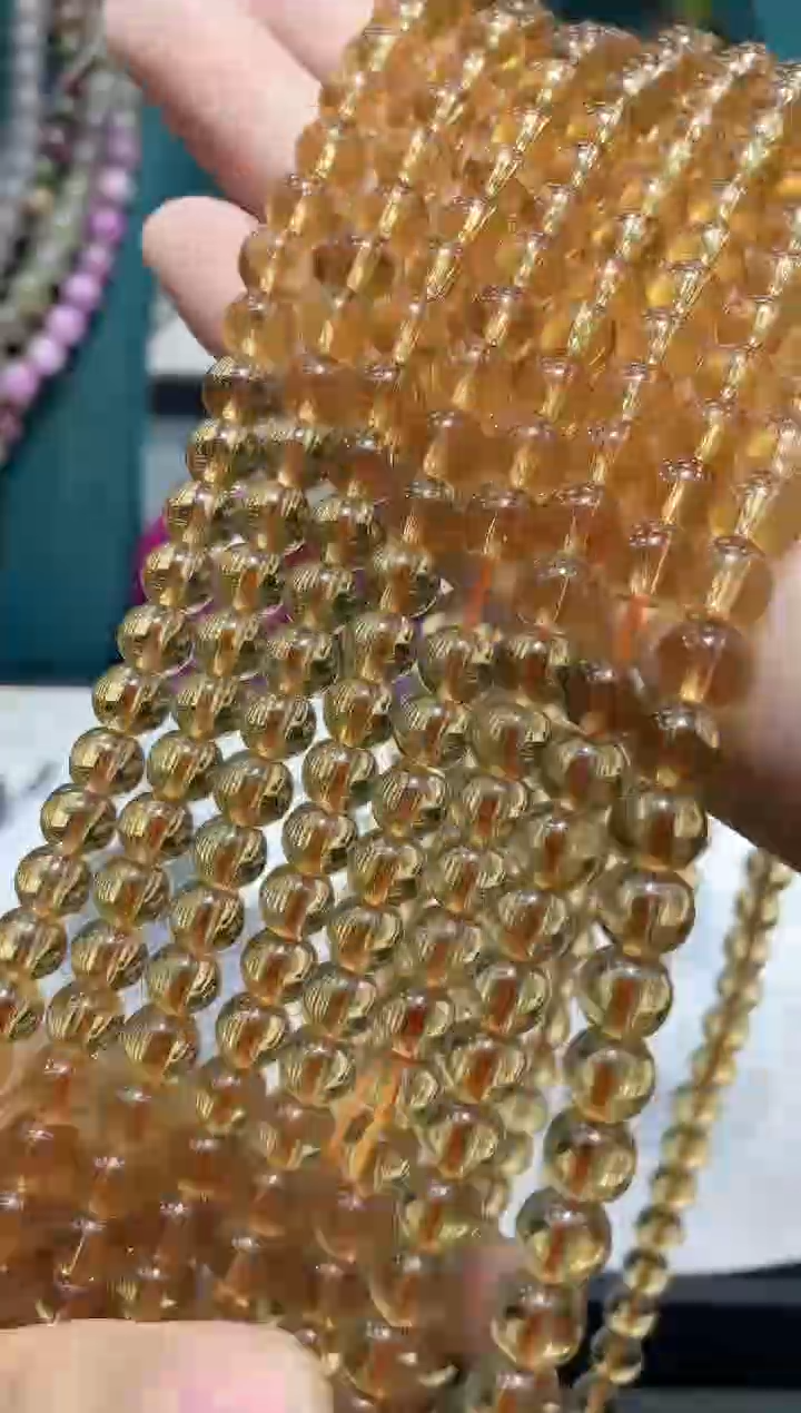 图片款 8mm三圈黄水时尚百搭