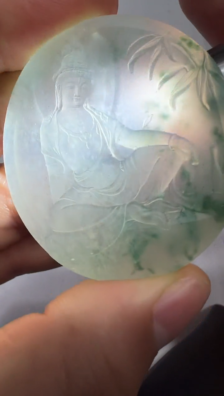 【闪购商品】定制翡翠未镶嵌自在