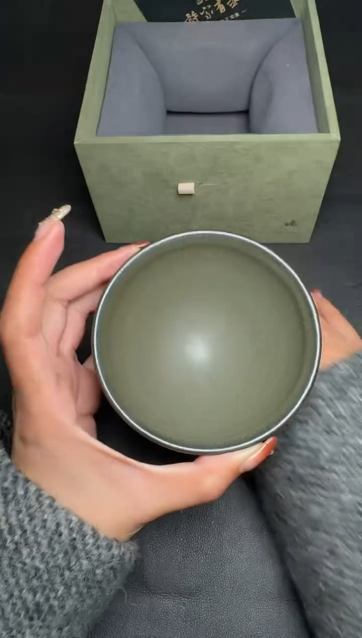 【闪购商品】茶盏许杰龙窑柴烧28