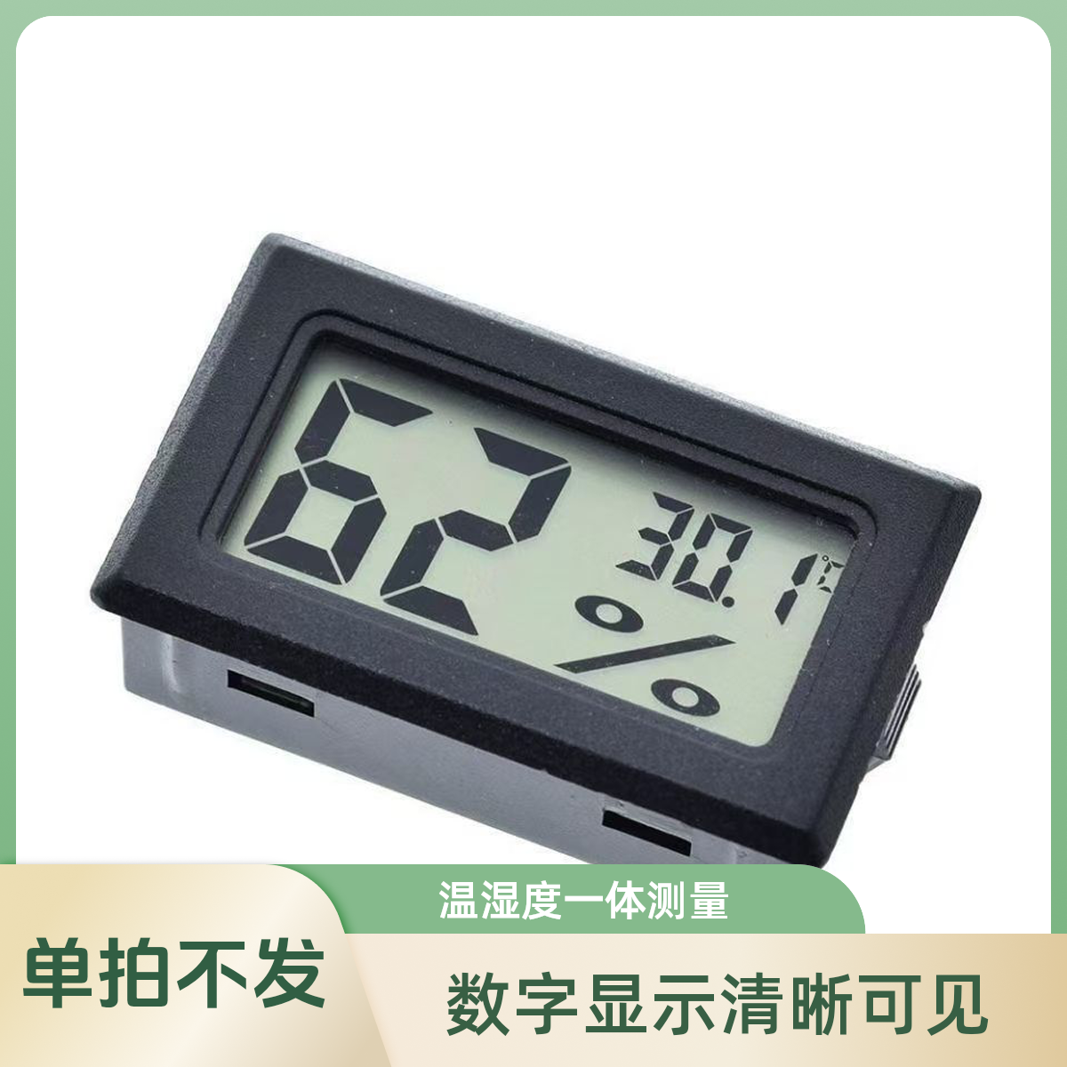 蜜袋鼯小宠温度计 爬宠温度计