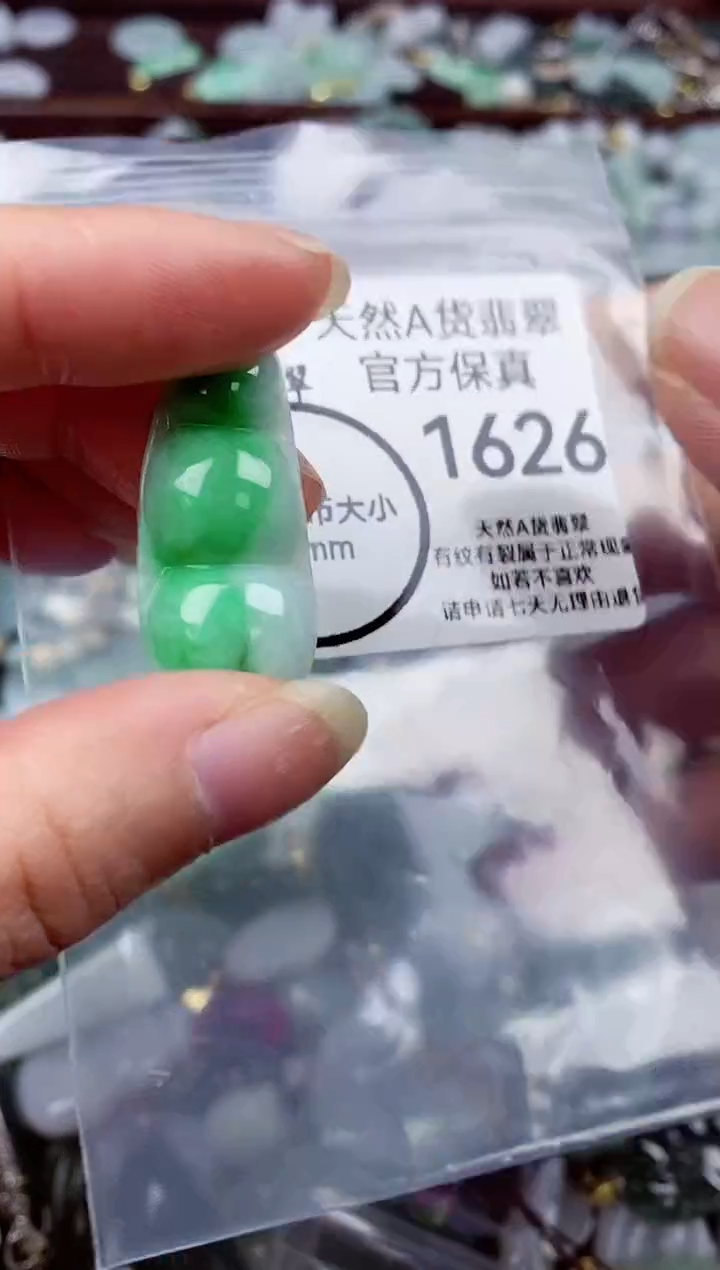 【闪购商品】翡翠颈饰未镶嵌天然A货翡翠1626