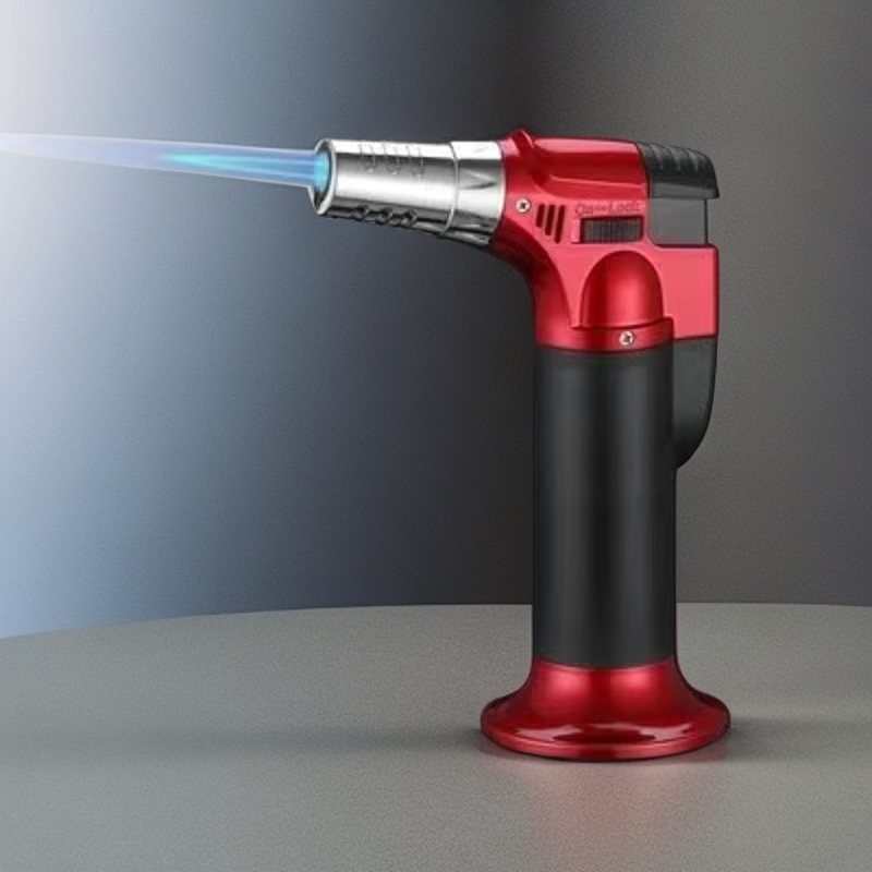 金属多功能小焊枪露营烧烤打火工具