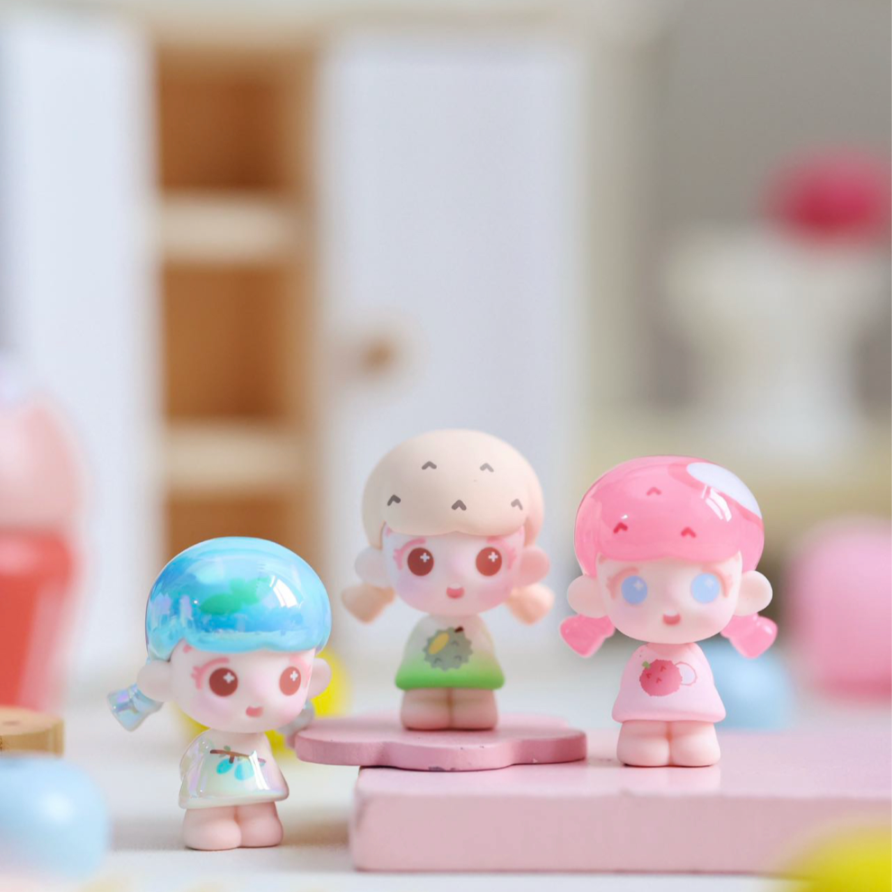 【拆盒】倒倒水果奇思妙想萌粒潮玩盲盒盲袋礼物