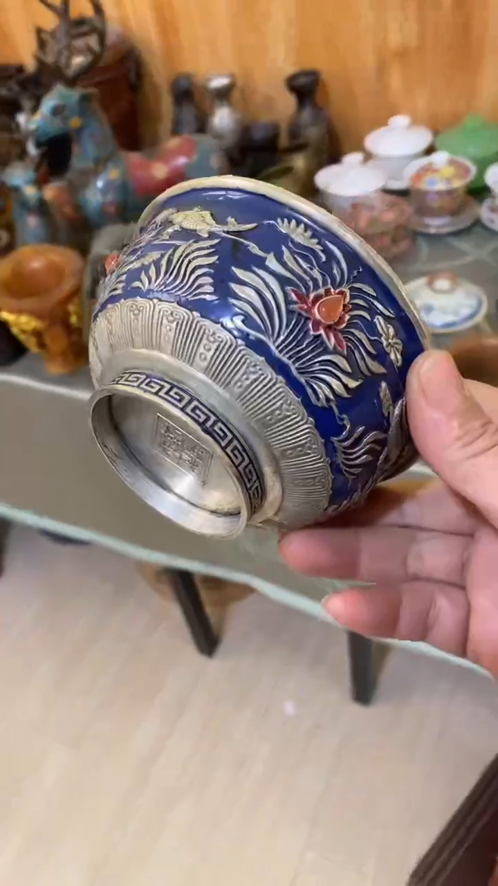 【闪购商品】宫廷影视老旧工艺摆件