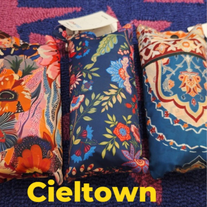 夏尔小镇—防水结界便携复古多功能魔法包布包古风时尚民族风