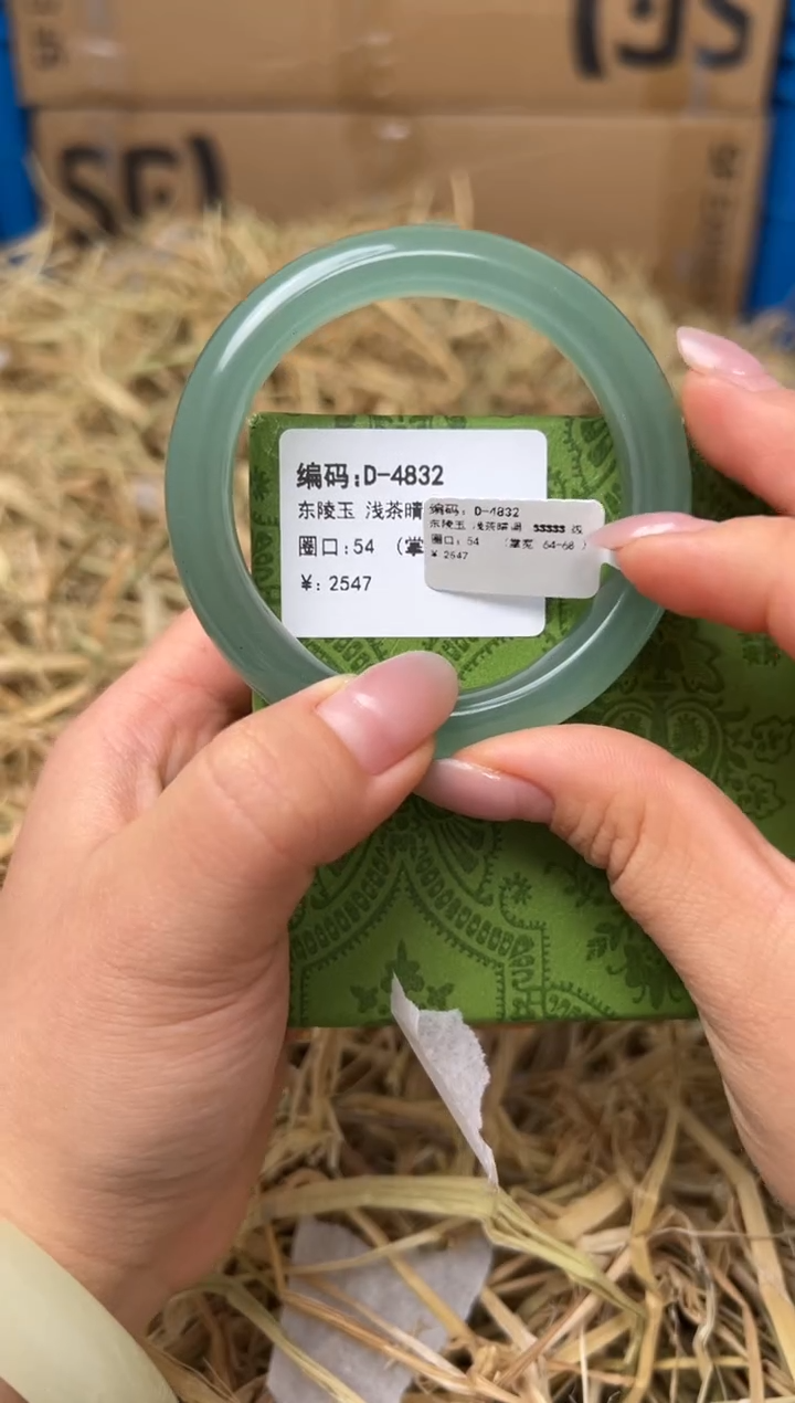 未镶嵌手镯石英质玉D-4832