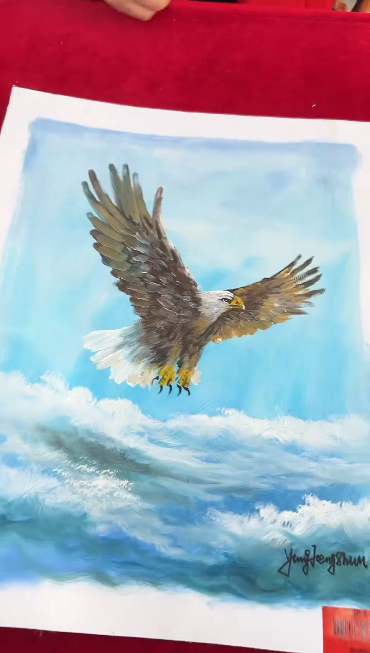 油画杨风顺老师1平尺作品
