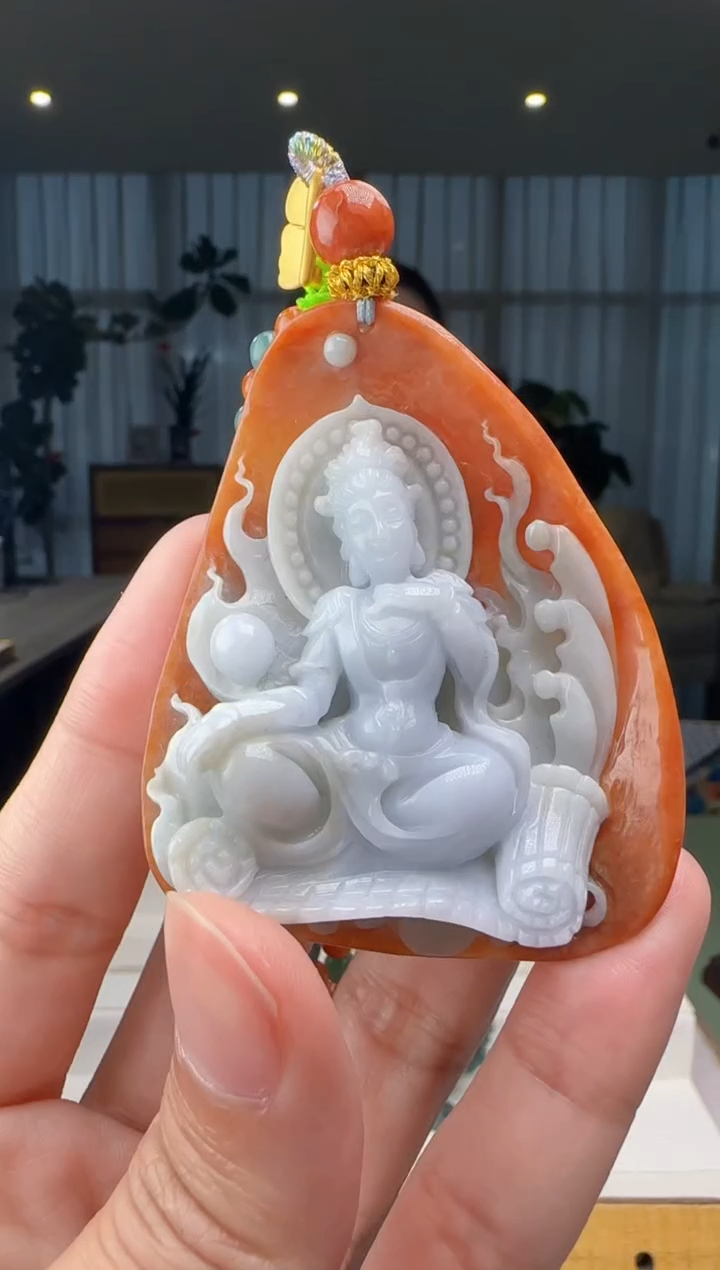 【闪购商品】翡翠吊坠(赠链)未镶嵌XM@@WS1WX27975