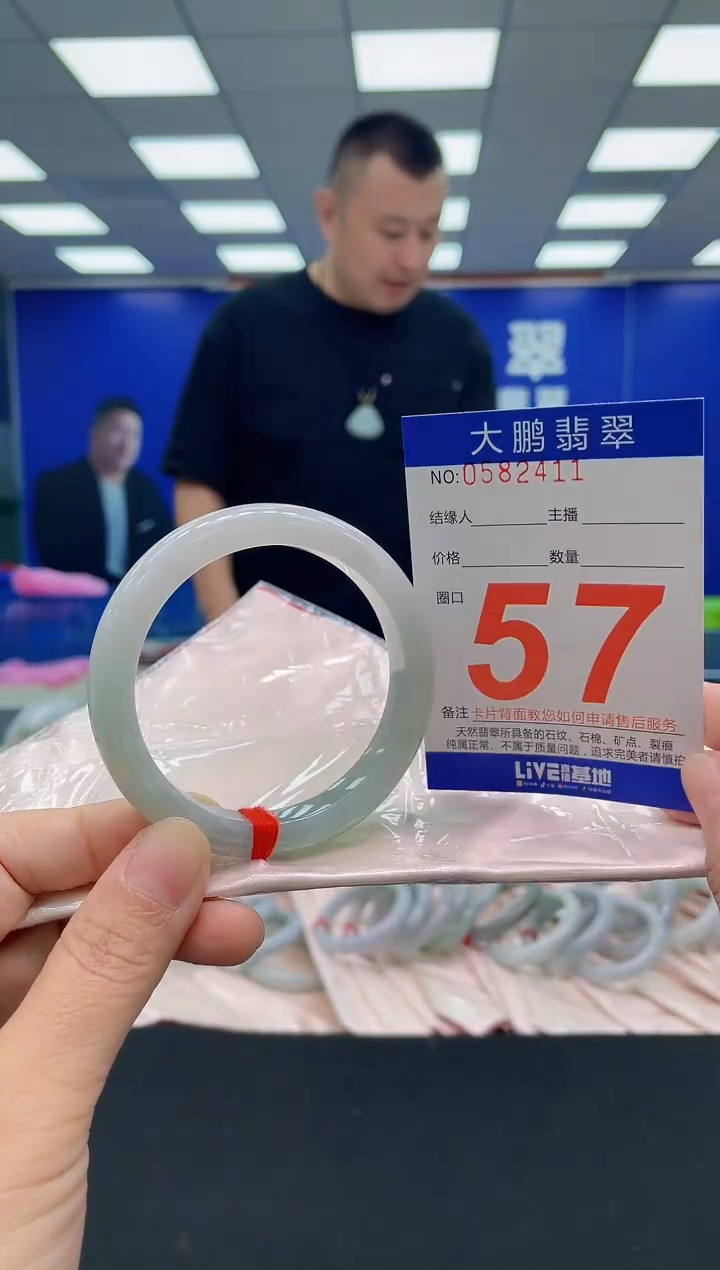 未镶嵌手镯翡翠AAAAAAAAA