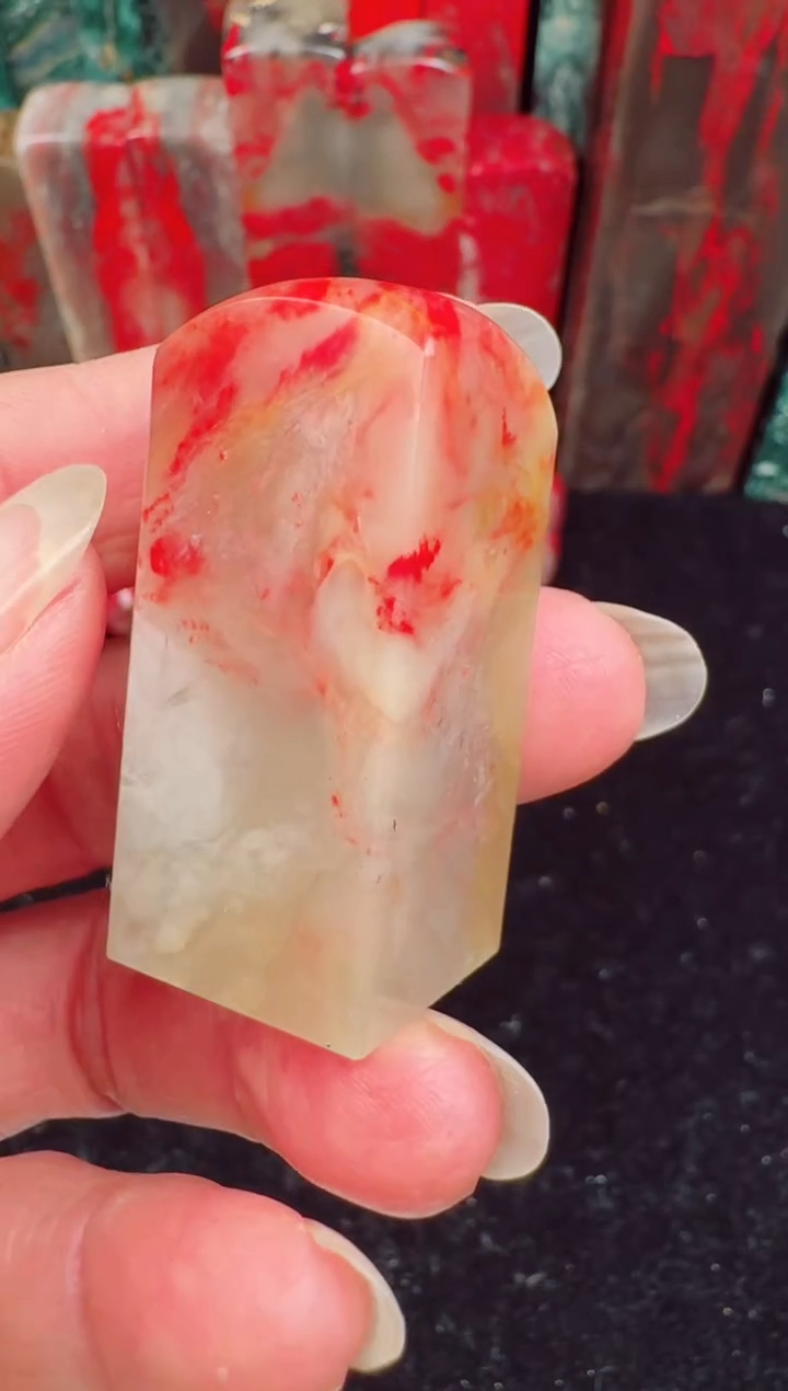 【闪购商品】昌化石昌化鸡血石印章