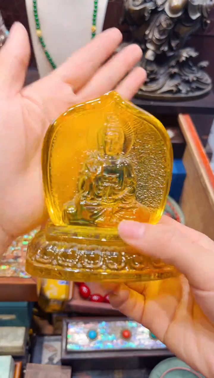 【闪购商品】琥珀裸石未镶嵌欣妹专属精选链接b45623