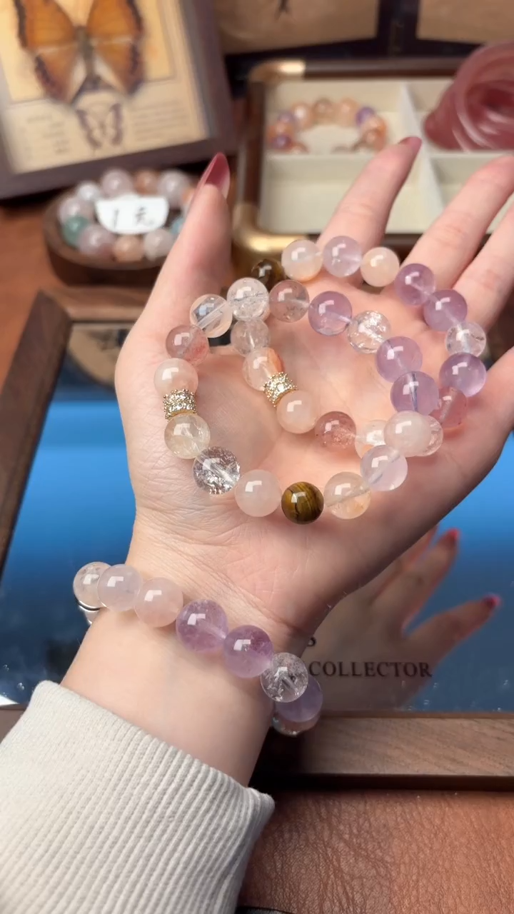 未镶嵌手链水晶1