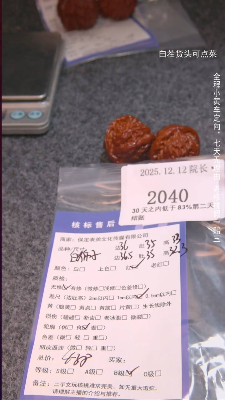 把件文玩核桃꧁****꧂白狮子2040諘帝文化