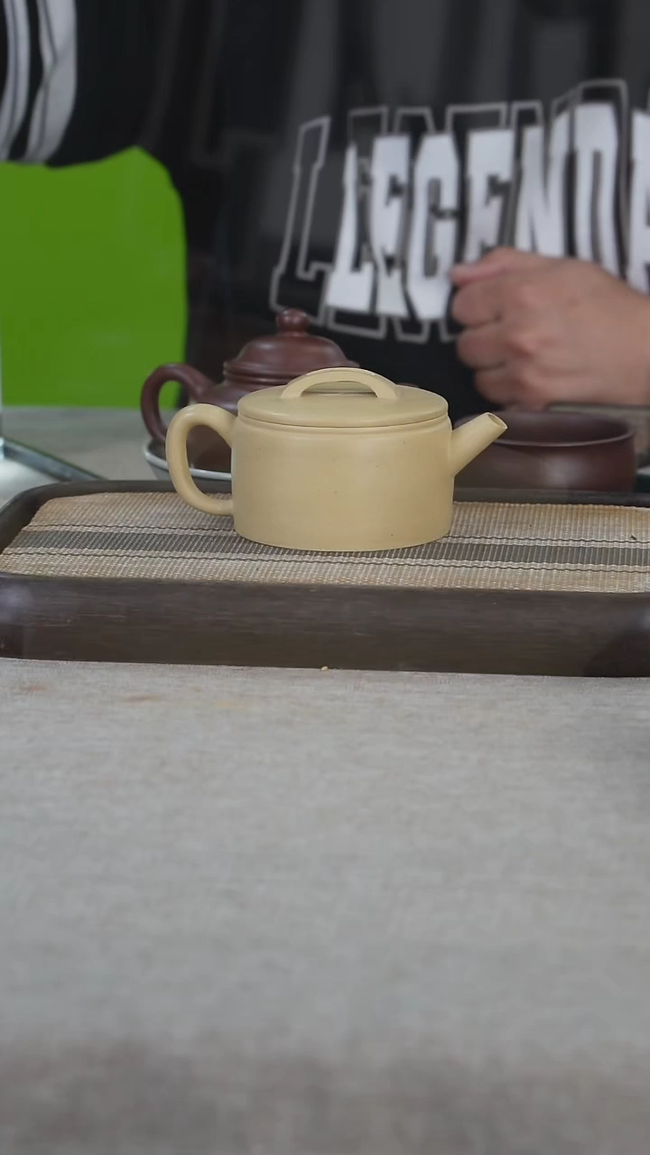 【闪购商品】紫砂茶壶本山绿汉瓦（微瑕不退不换）