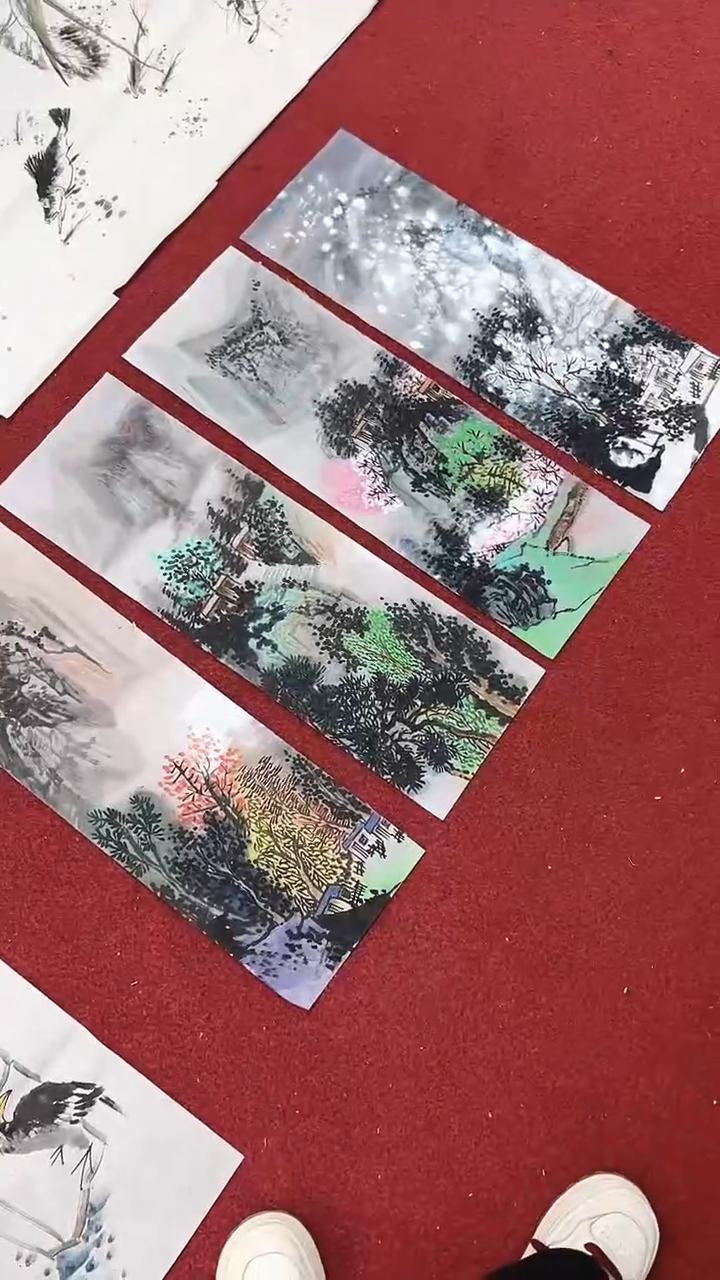 国画卢少波/国画/山水