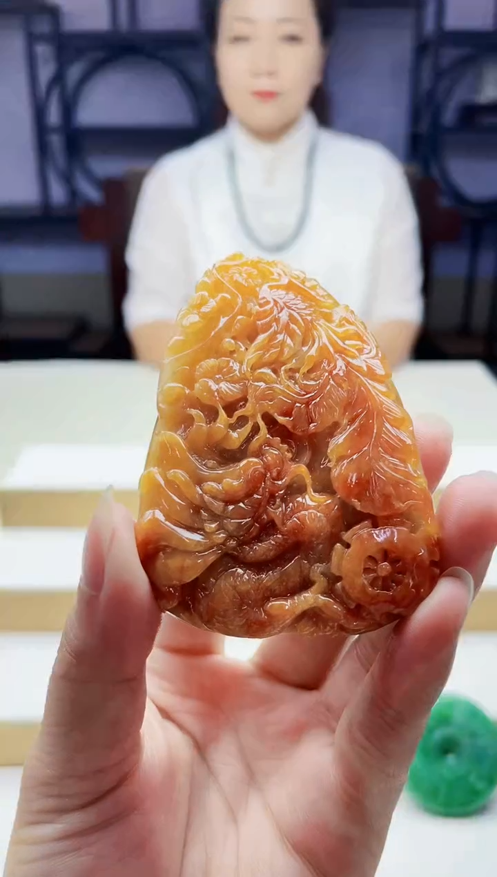未镶嵌定制翡翠毛货09010476