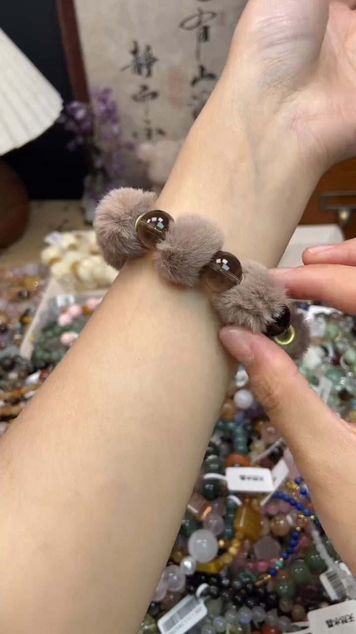 未镶嵌手链水晶423