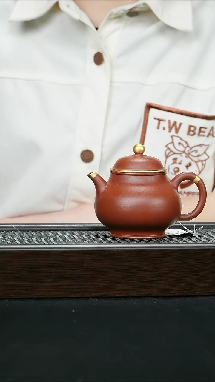 【闪购商品】紫砂茶杯宜兴紫砂壶160cc0814