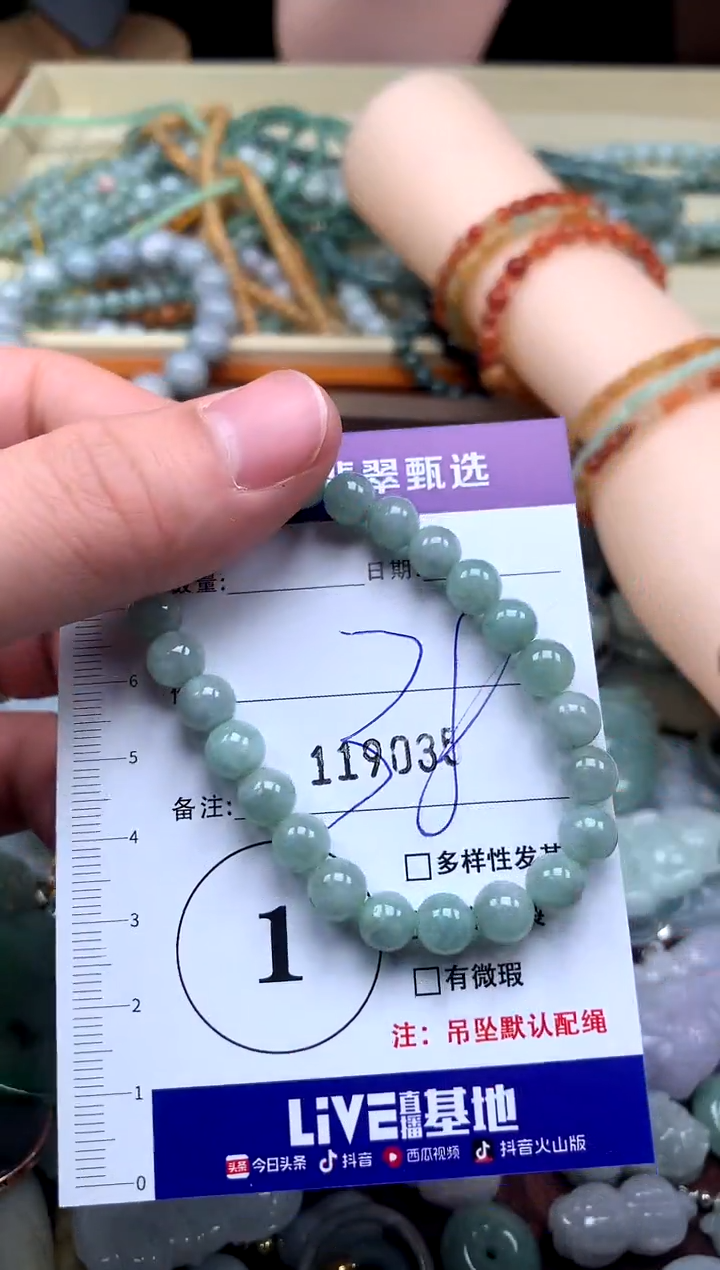 颈饰未镶嵌翡翠1