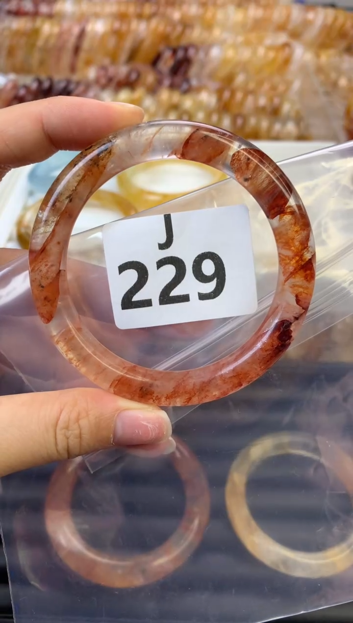 【闪购商品】水晶水晶手镯未镶嵌229-56