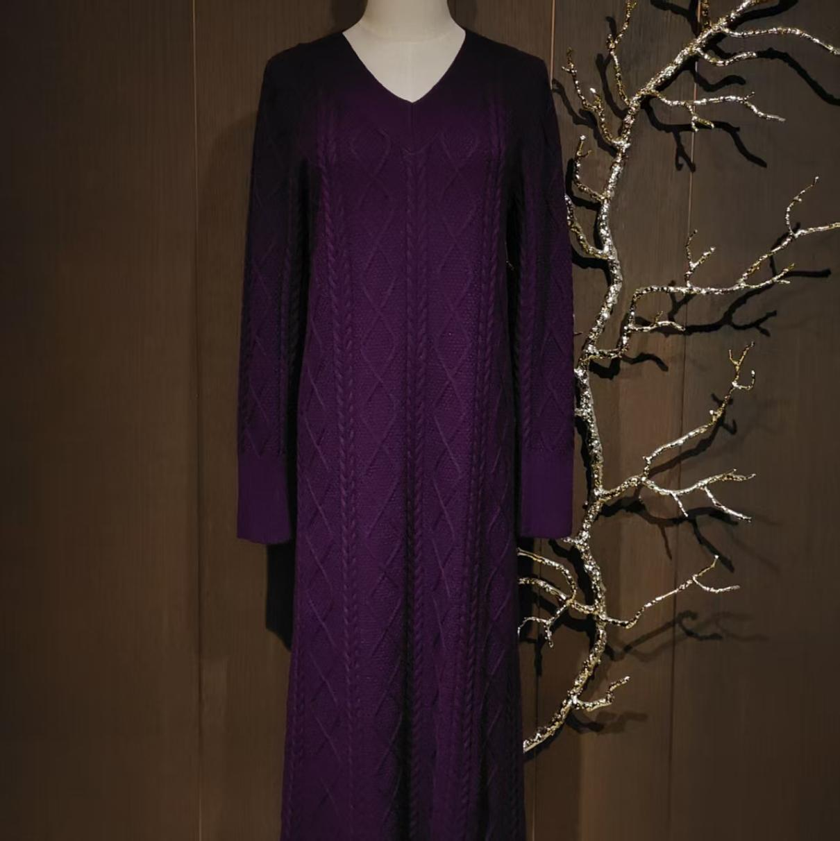 【蘭悦东方】古典遇上轻奢连衣裙-11646-3