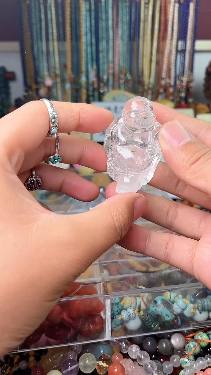 【闪购商品】水晶·未镶嵌(一物一件)0003440