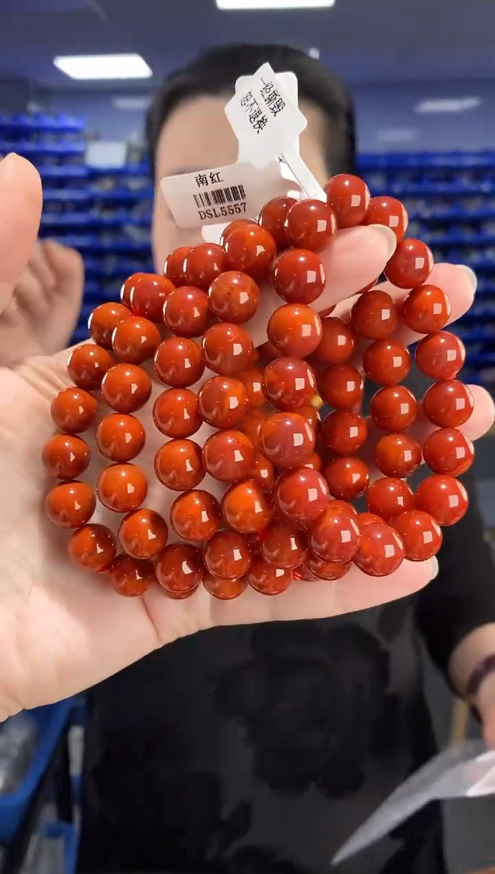 未镶嵌手链南红玛瑙多样性发货发其一 